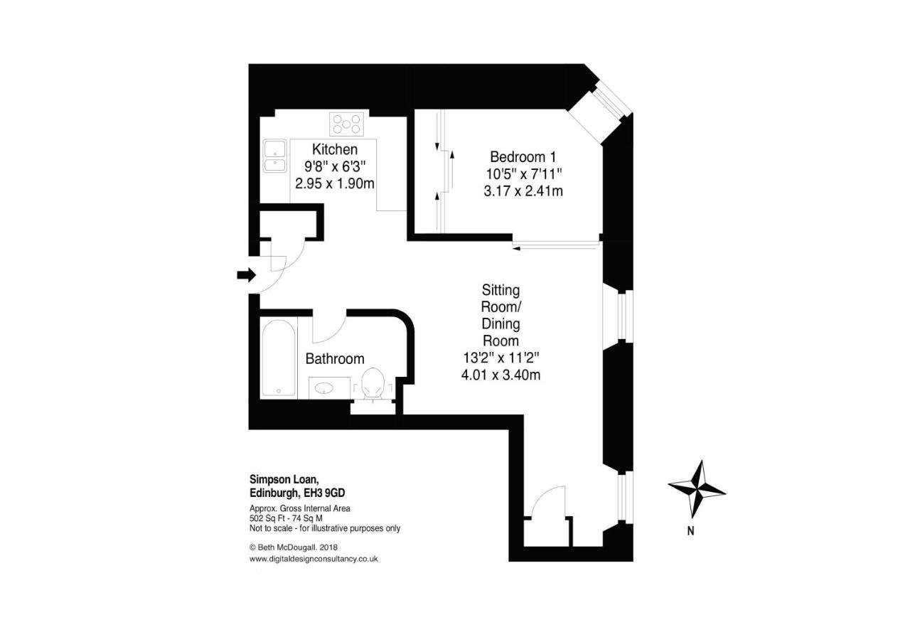 The Quartermile Meadows View Residence Εδιμβούργο Εξωτερικό φωτογραφία